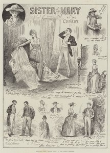 Sketches from Sister Mary, at the Comedy Theatre